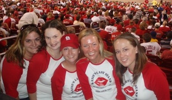 Picture of Katie's Bachelorette Party Custom T-Shirt Design Katie's Bachelorette Party T-Shirt Photo