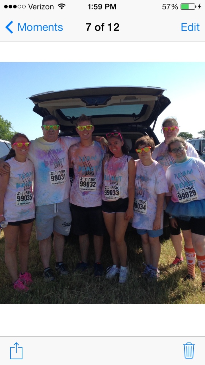 Team #Beast T-Shirt Photo