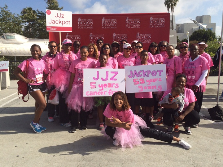 Team J Jz Jackpot T-Shirt Photo