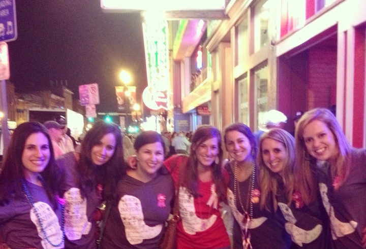 Bachelorette In Nashville! T-Shirt Photo