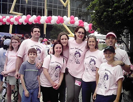 Ems Consulting   Intelligent Chaos Walk For A Cure T-Shirt Photo