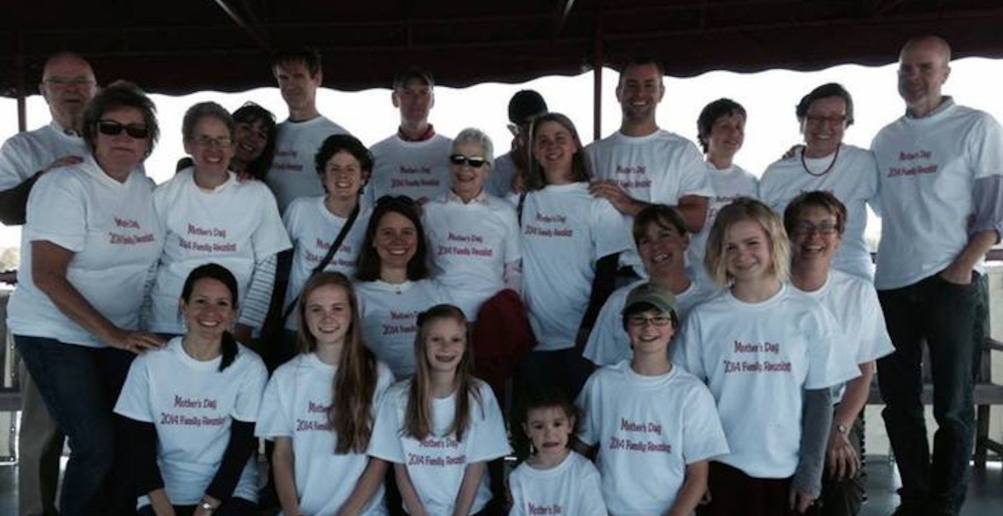 Heldmann Family Reunion On Lake Champlian T-Shirt Photo