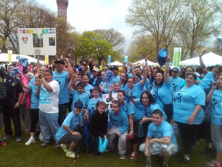 Team Eric Autism Walk 2014 T-Shirt Photo