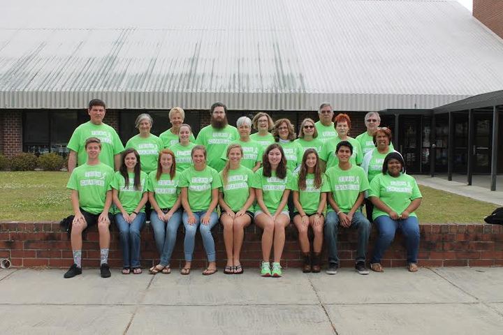 Team Charlie Group Picture T-Shirt Photo