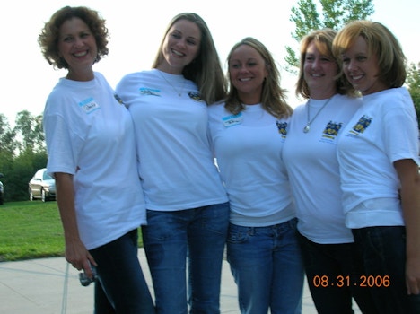 The Beautiful Hertzberg Girls Of Sterling, Michigan! T-Shirt Photo