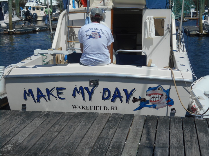 On The Ocean T-Shirt Photo