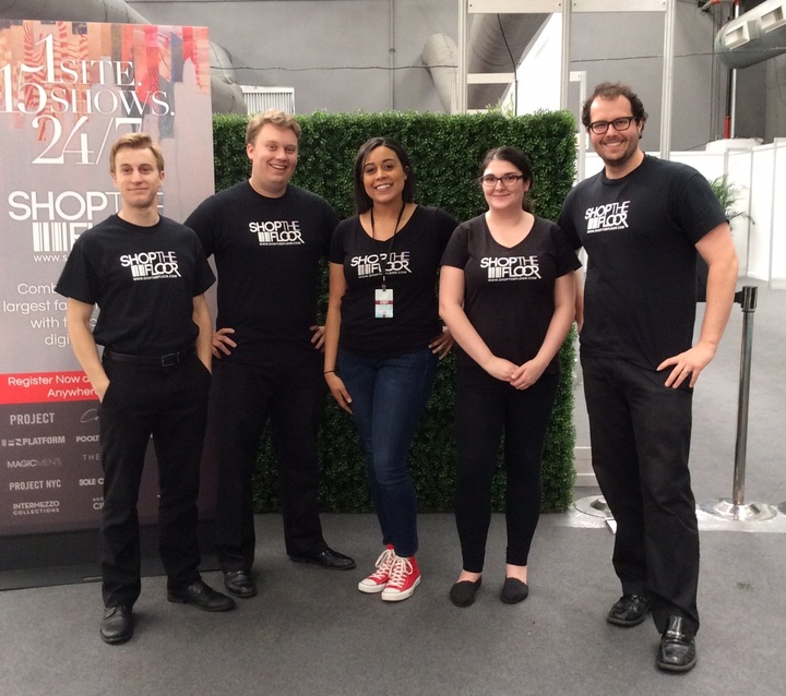 Shop The Floor With Us! T-Shirt Photo