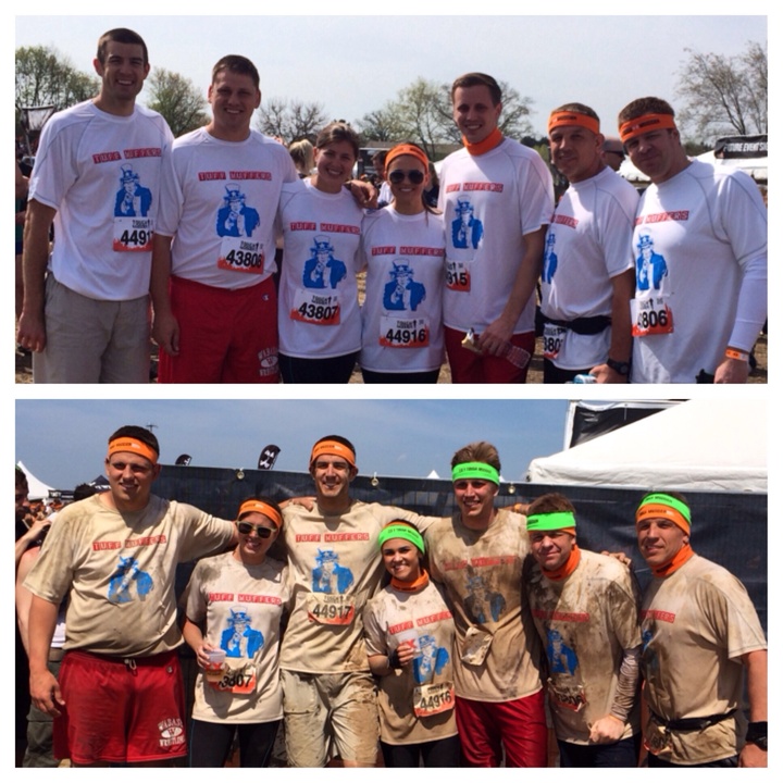 Tough Mudder Chicago 2014  Team Tuff Muffers T-Shirt Photo