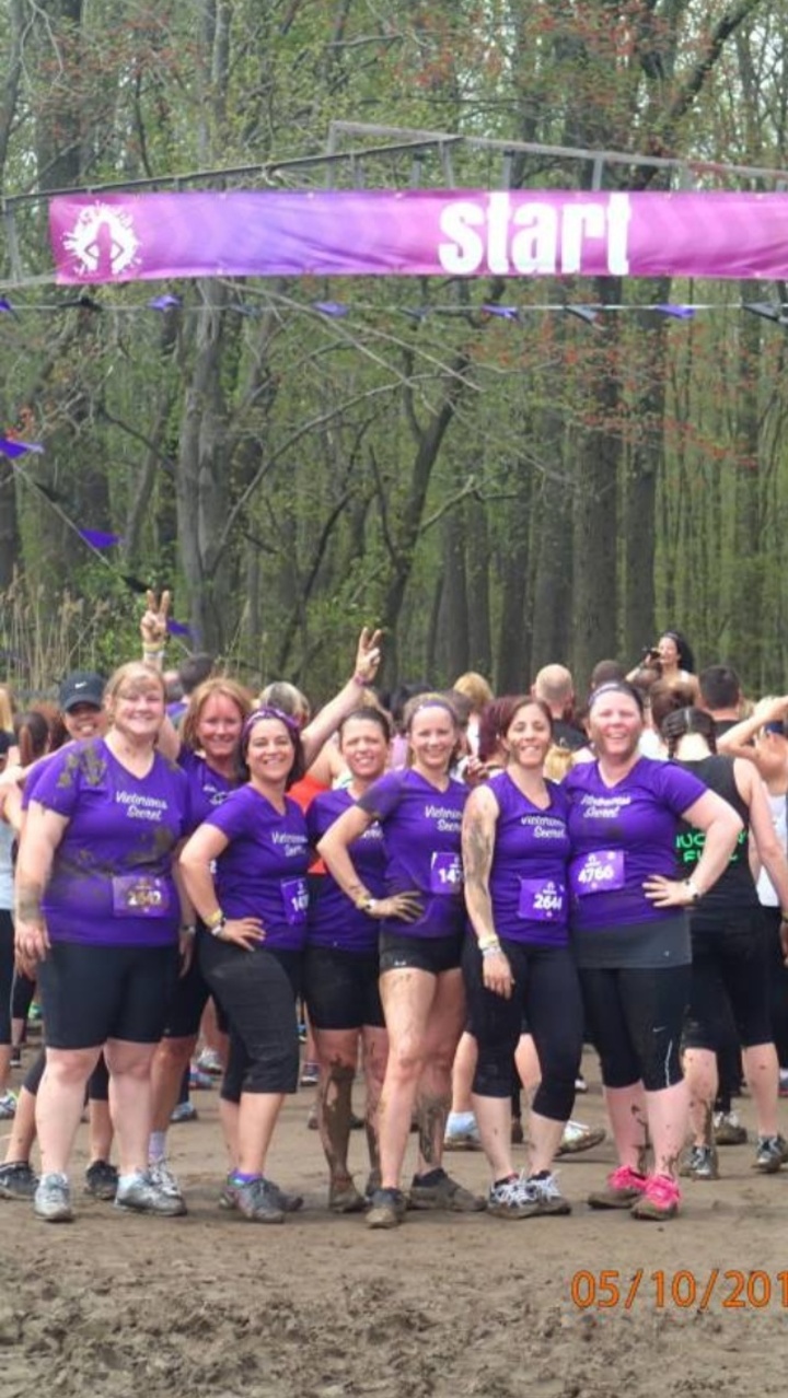 Mudderella 2014 T-Shirt Photo