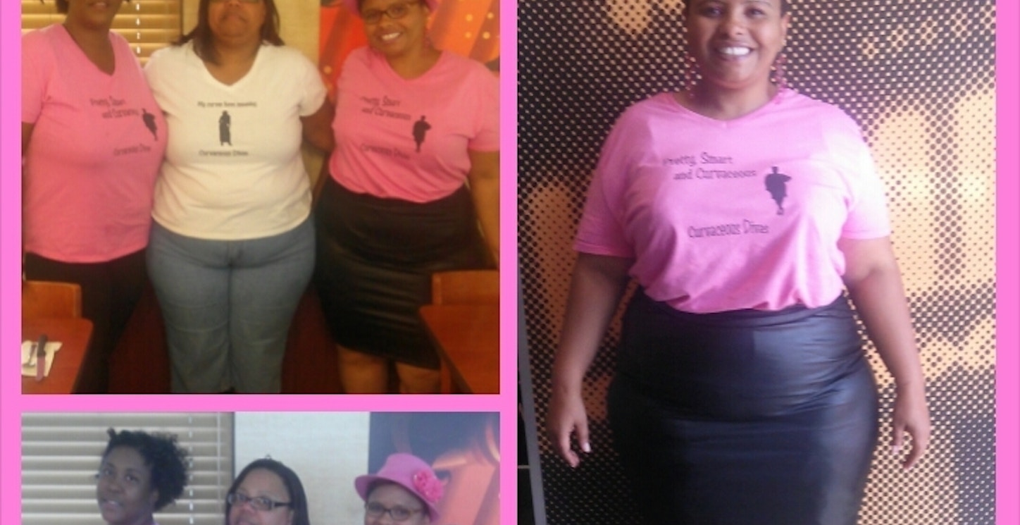 Picture of Promoting Positive Self Image Among Plus Size Women 2 Custom T-Shirt Design Promoting Positive Self Image Among Plus Size Women 2 T-Shirt Photo