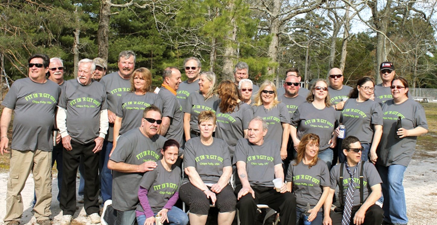 Picture of Mary & Jerry's 50th Custom T-Shirt Design Mary & Jerry's 50th T-Shirt Photo