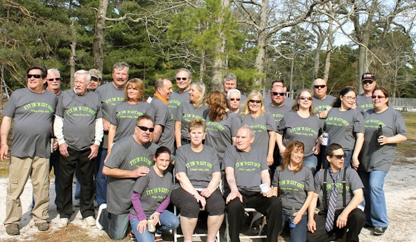 Picture of Mary & Jerry's 50th Custom T-Shirt Design Mary & Jerry's 50th T-Shirt Photo