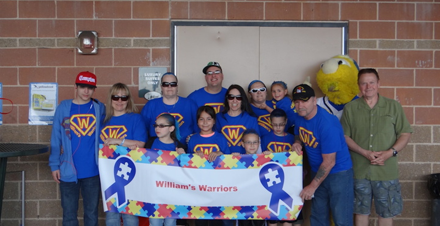 William's Warriors T-Shirt Photo
