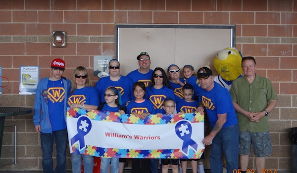 William's Warriors T-Shirt Photo