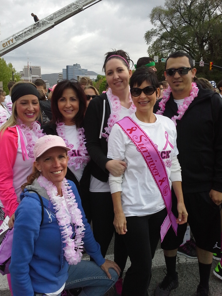 The Rack Pack Race For The Cure T-Shirt Photo