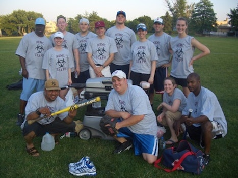 Tufts Nemc 2007 Softball Team T-Shirt Photo