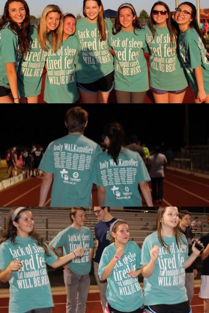 Holy Walkamolies At Relay For Life T-Shirt Photo