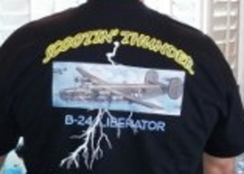 B 24 Liberator T-Shirt Photo
