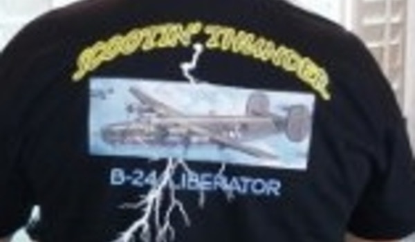 B 24 Liberator T-Shirt Photo
