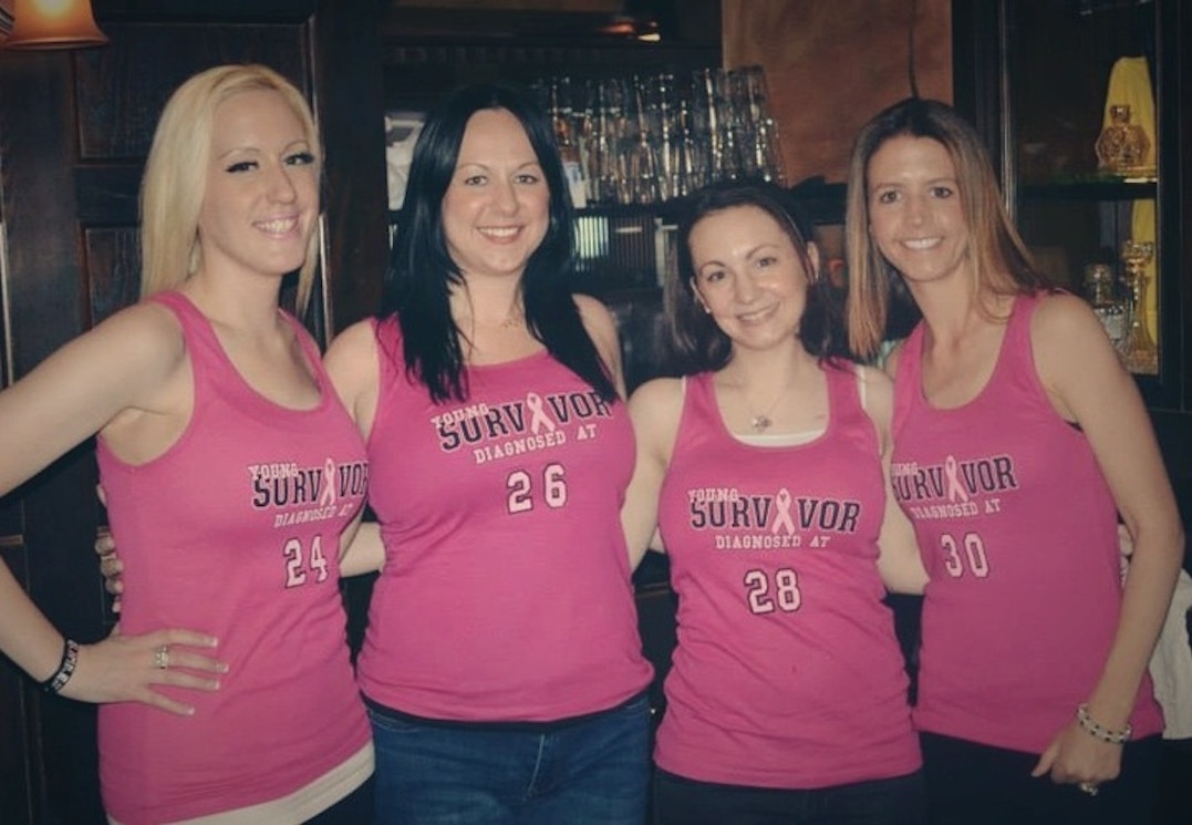 Guest Bartending Event Hosted By Young Survivors T-Shirt Photo