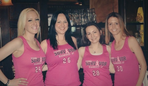 Guest Bartending Event Hosted By Young Survivors T-Shirt Photo