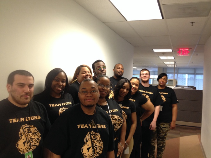 Team Lyons T-Shirt Photo