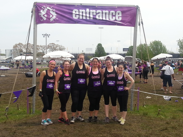 Mudderella 2014 T-Shirt Photo