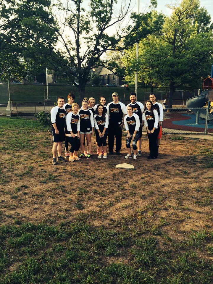 Manayunk Kickball T-Shirt Photo