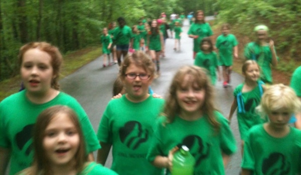 Girl Scout Camp T-Shirt Photo