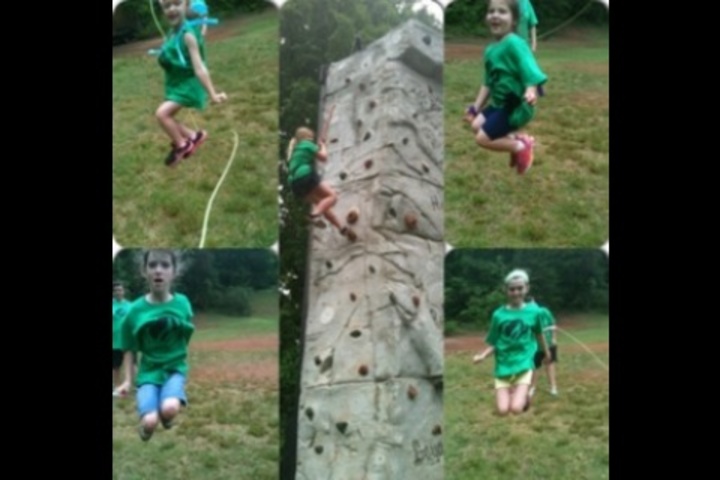 Girl Scout Camp T-Shirt Photo