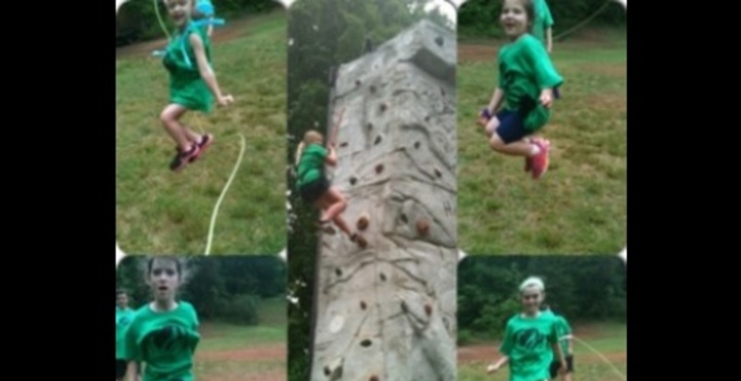 Girl Scout Camp T-Shirt Photo