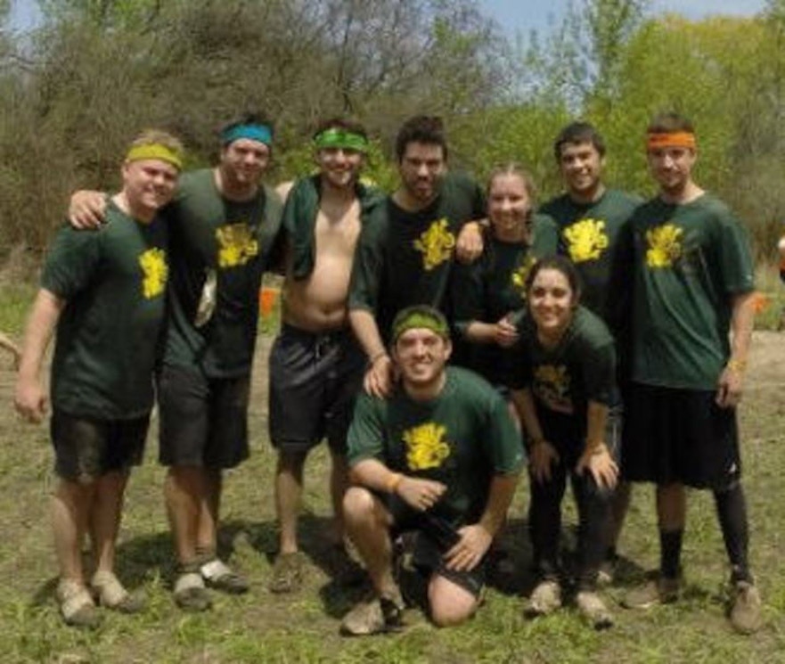 Green Monkey's Tough Mudder Run T-Shirt Photo