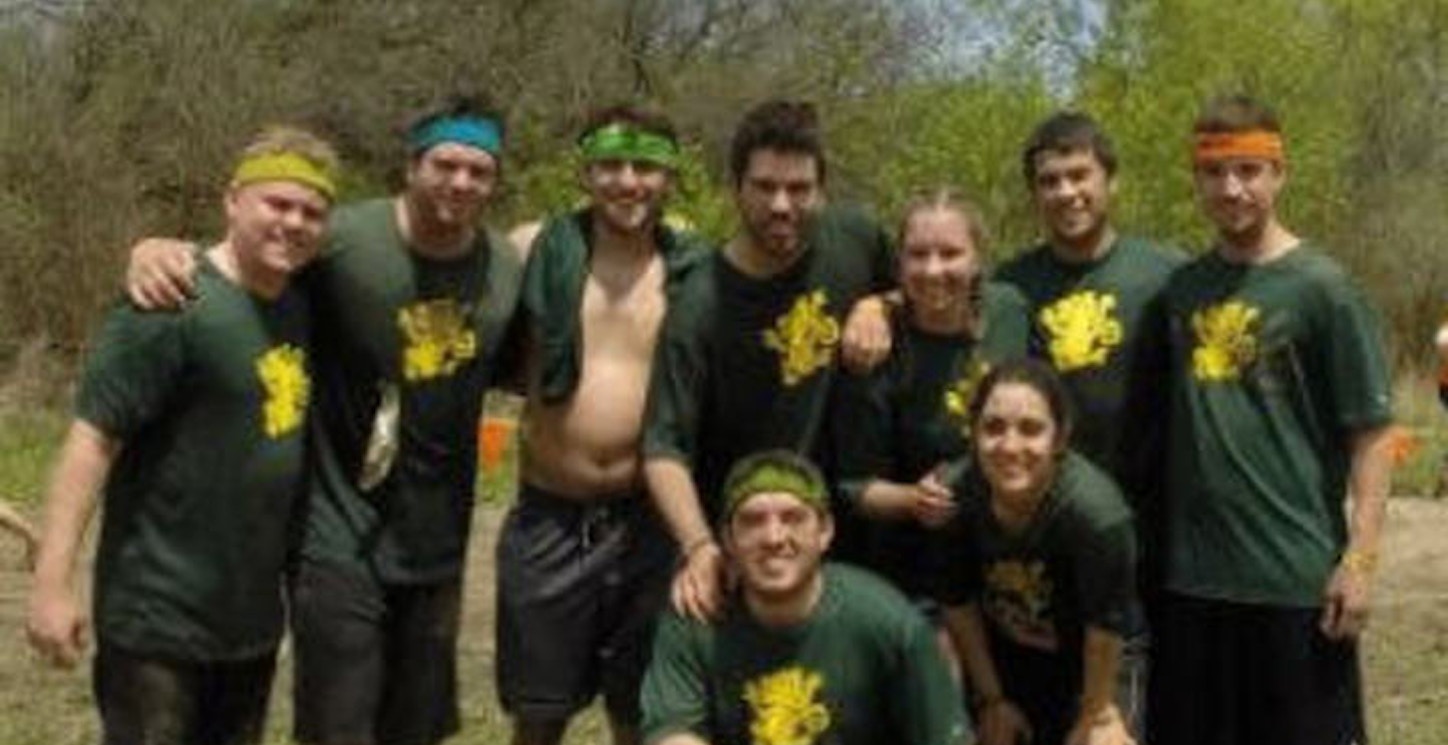 Green Monkey's Tough Mudder Run T-Shirt Photo