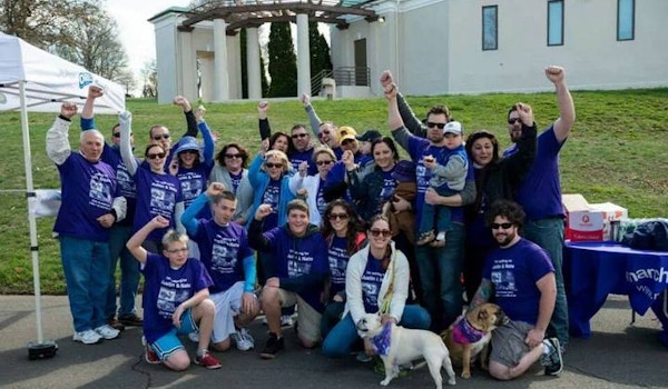 Picture of March Of Dimes Walk Team Nizzardo Twins Custom T-Shirt Design March Of Dimes Walk Team Nizzardo Twins T-Shirt Photo