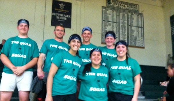 Picture of The Team Custom T-Shirt Design The Team T-Shirt Photo