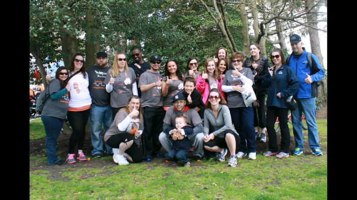 Walk Ms 2014 T-Shirt Photo