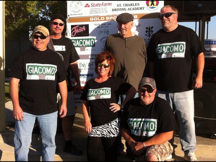 Giacomo The Band T-Shirt Photo