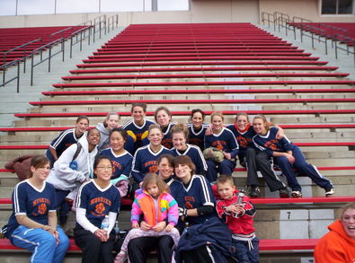 Girls Football!!! T-Shirt Photo