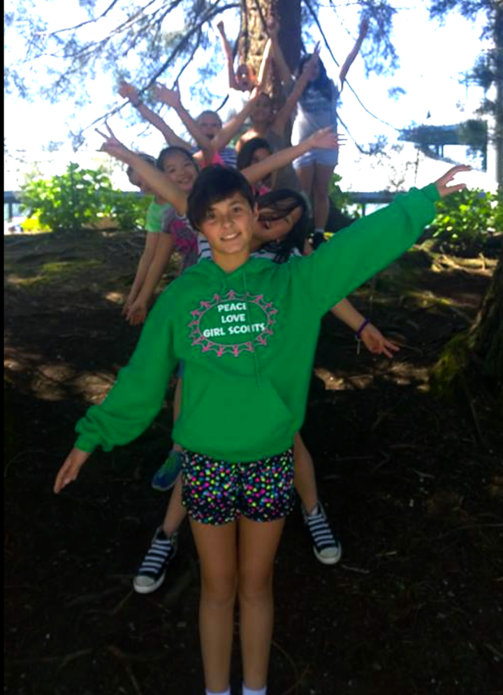 Girl Scout Troop #41083 T-Shirt Photo