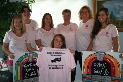 The Believers   Relay For Life T-Shirt Photo