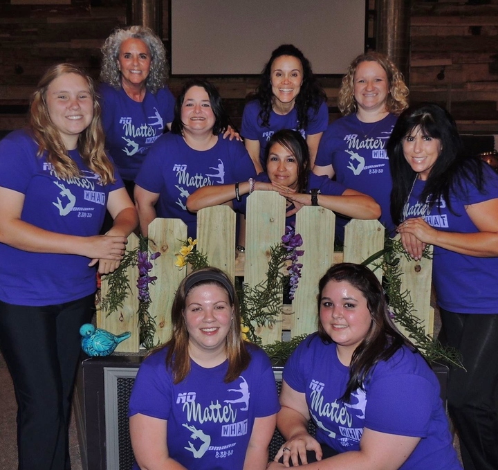 No Matter What Women's Conference T-Shirt Photo