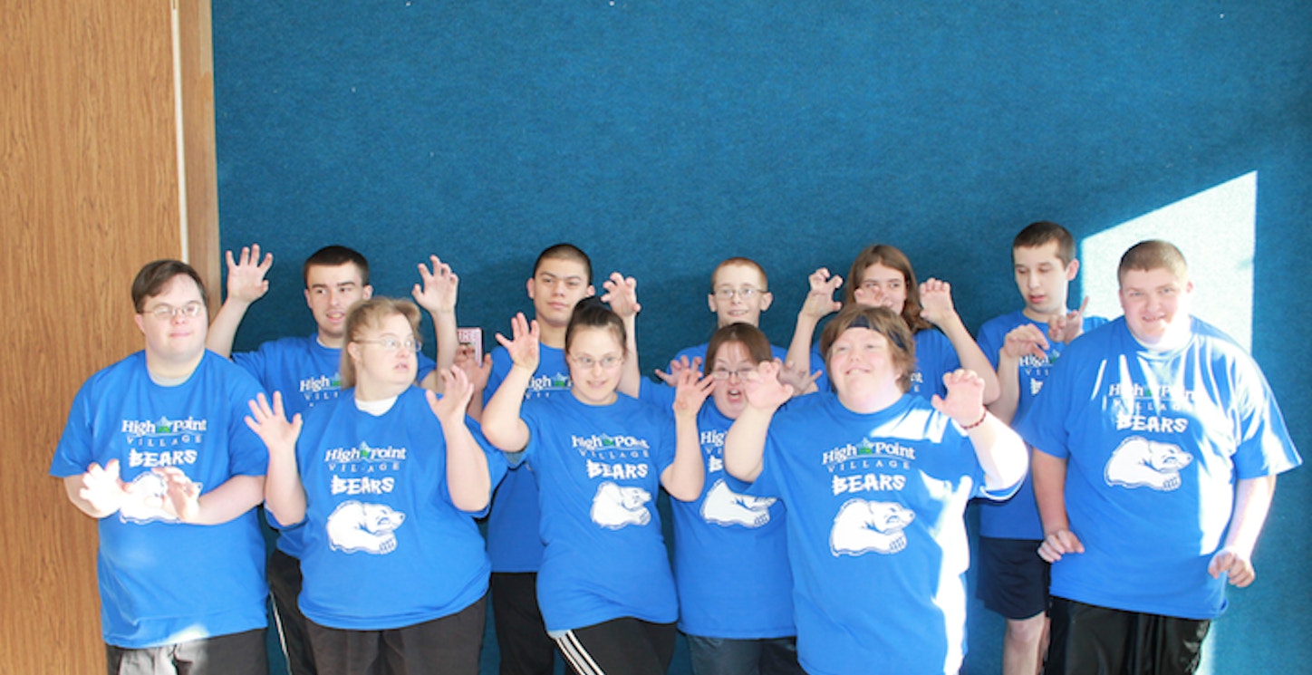 High Point Village Bears  Special Olympics Basketball T-Shirt Photo