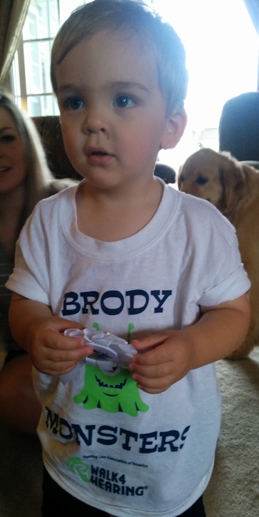 "The" Brody Monster With 3rd Place Ribbon T-Shirt Photo