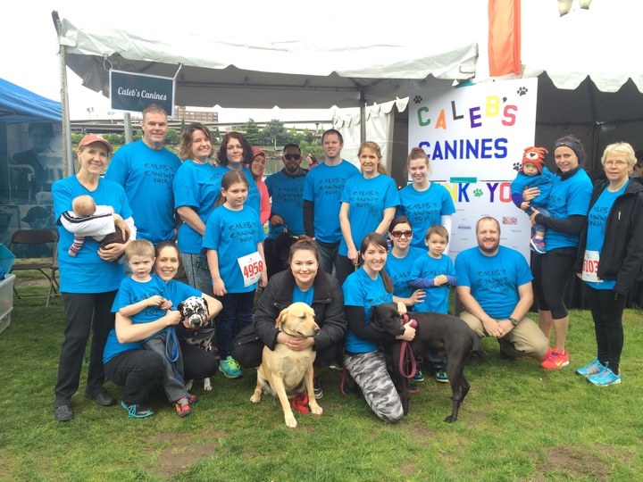 Caleb's Canines T-Shirt Photo