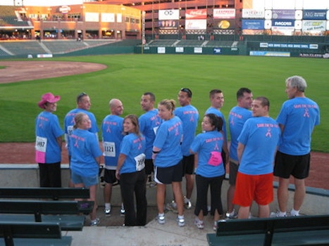 Team Grand Tetons (2007 Race For The Cure) T-Shirt Photo