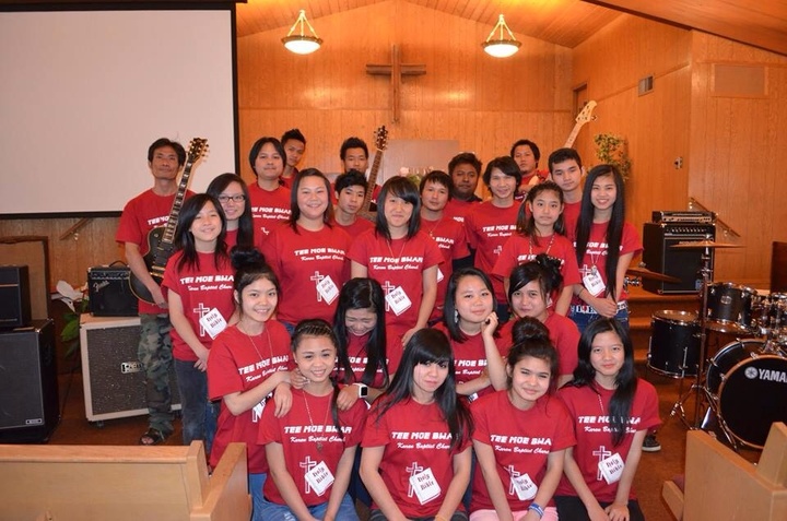 Tee Moe Bwar Karen Baptist Church T-Shirt Photo