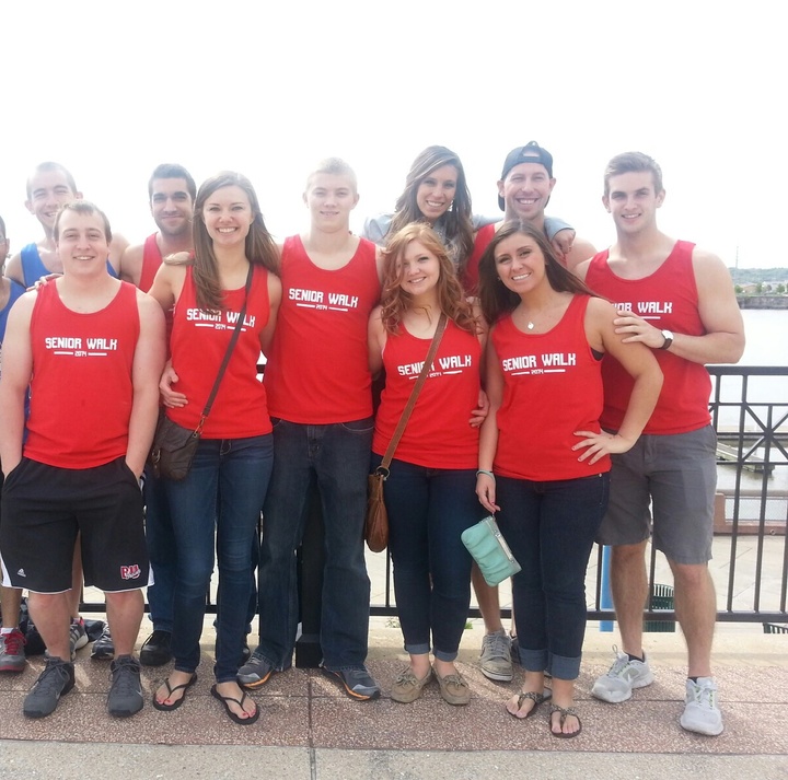 Senior Walk T-Shirt Photo