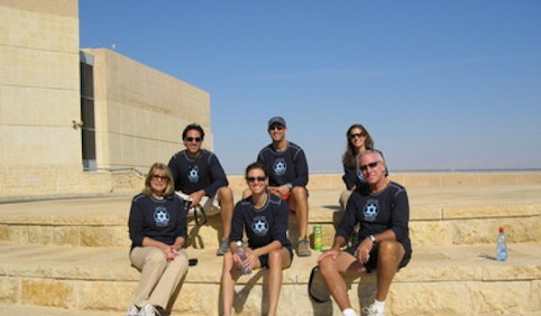 We Climbed Masada In Israel! T-Shirt Photo