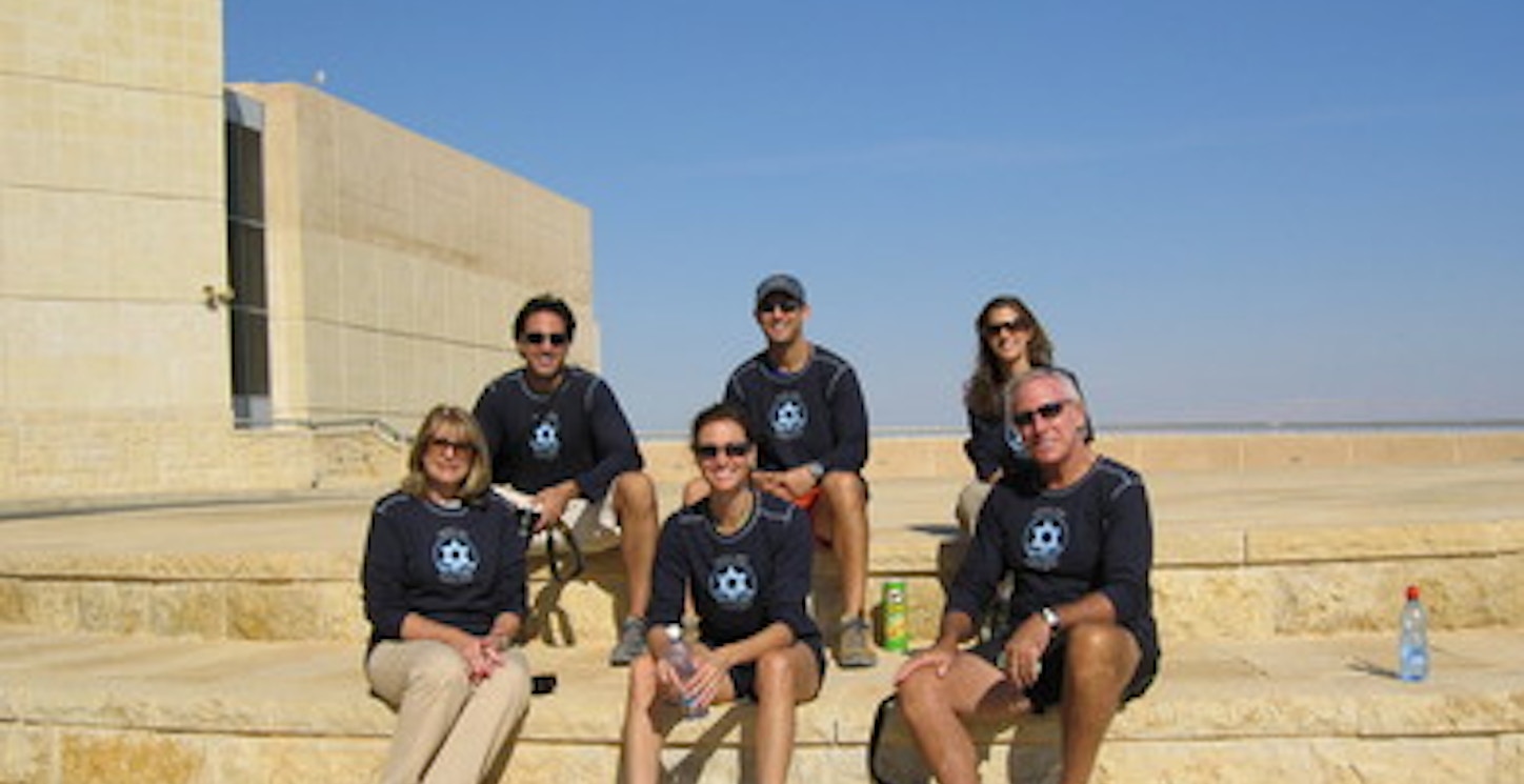We Climbed Masada In Israel! T-Shirt Photo
