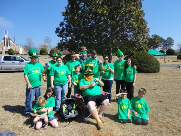 Donahue St Patty T-Shirt Photo